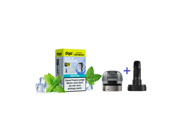 Vaporesso - Dojo Blast X - Nachfüll Kit