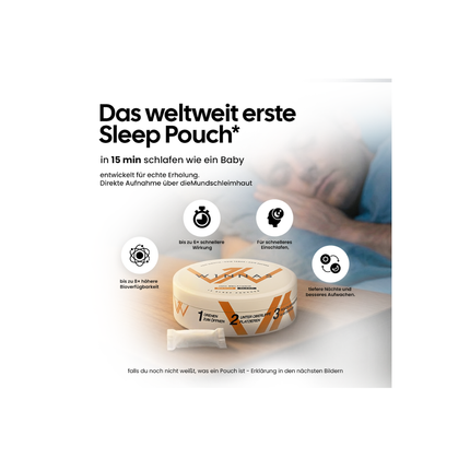 W1NNAS Melatonin - Vanilla