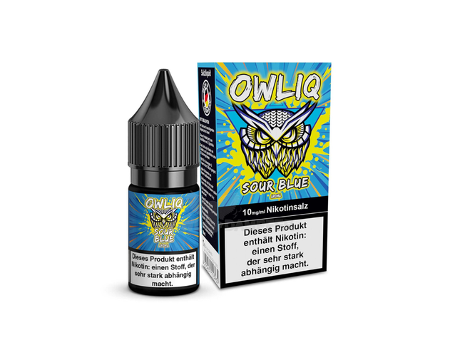 OWLIQ - Sour Blue