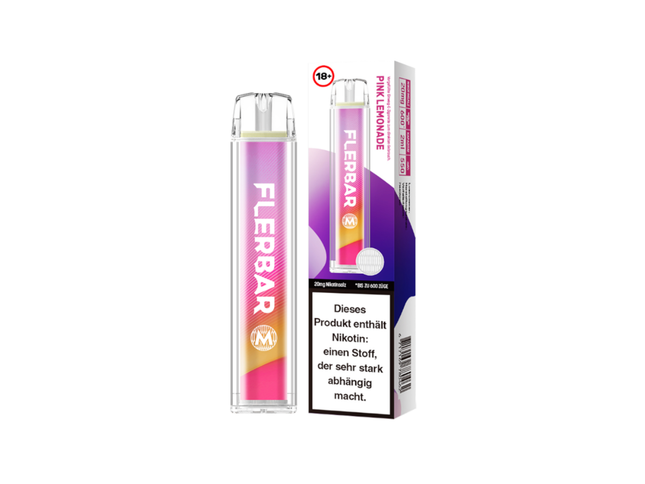 Flerbar M Pink Lemonade