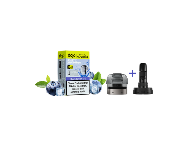 Vaporesso - Dojo Blast X - Nachfüll Kit