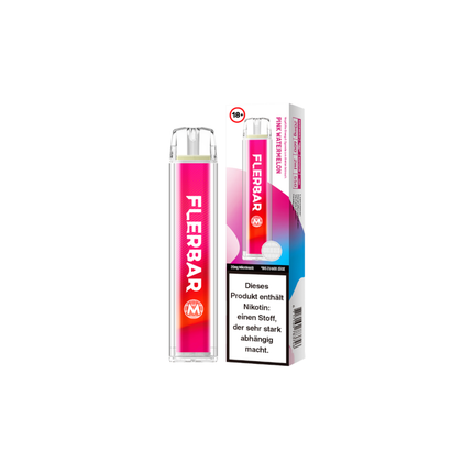 Flerbar M Pink Watermelon