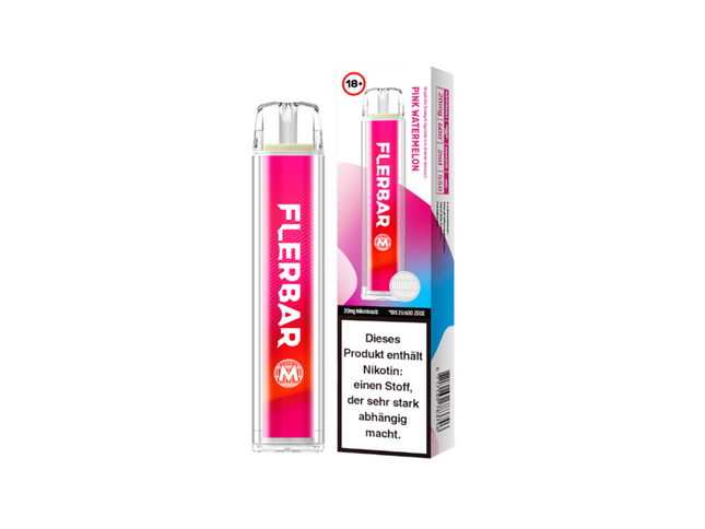 Flerbar M Pink Watermelon