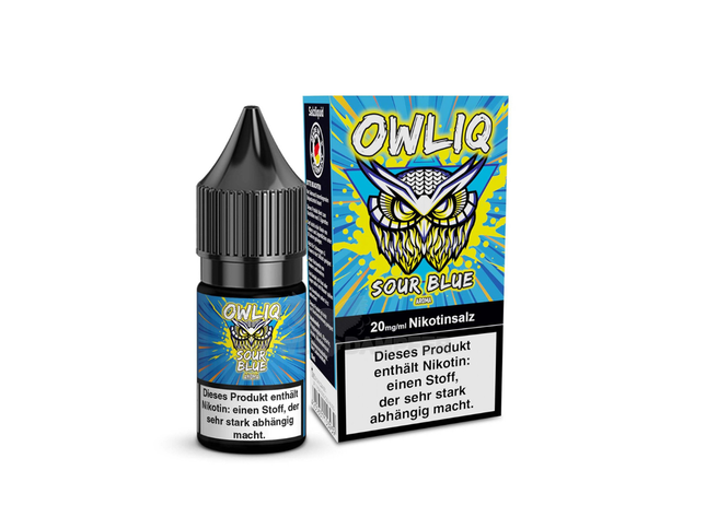OWLIQ - Sour Blue