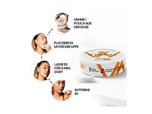 W1NNAS Melatonin - Mango