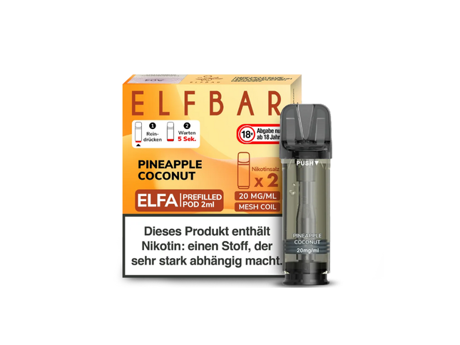 ELFBAR PODS