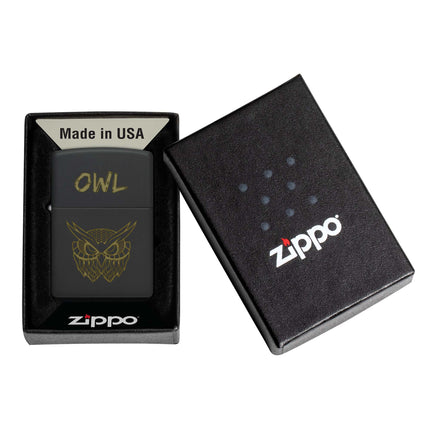 Zippo OWL black Set