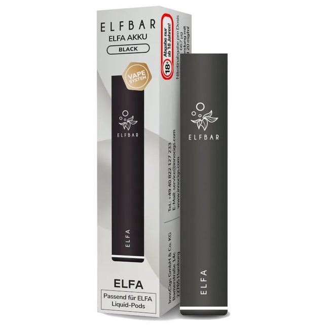 ELFBAR POD KIT AKKU
