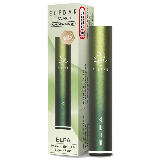 ELFBAR POD KIT AKKU
