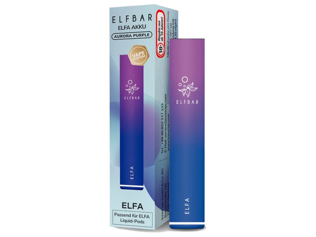 ELFBAR POD KIT AKKU