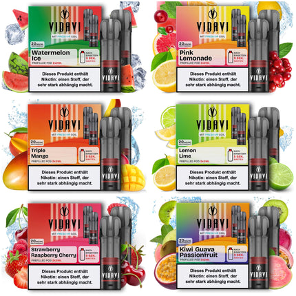 VIDAVI PODS