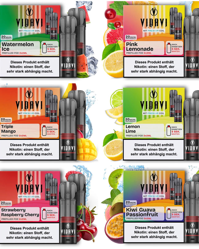 VIDAVI PODS
