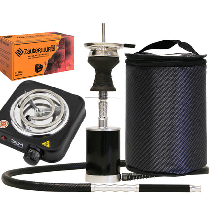 Gunshot Travel Shisha Set