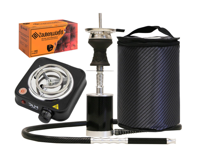 Gunshot Travel Shisha Set