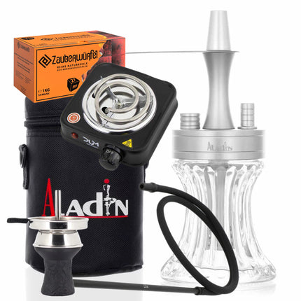 Aladin 2Go Shisha Set