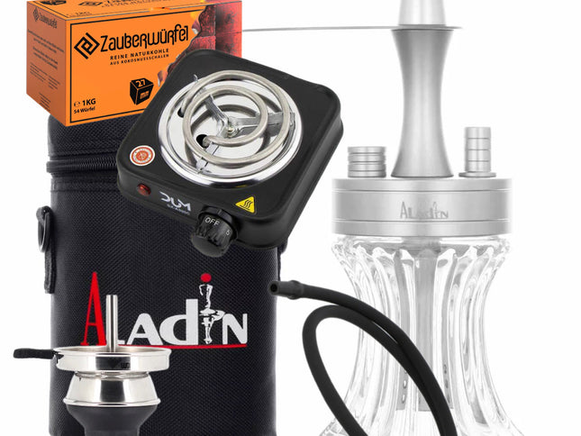 Aladin 2Go Shisha Set
