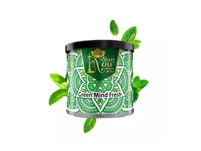 Start Now Green Mind Fresh