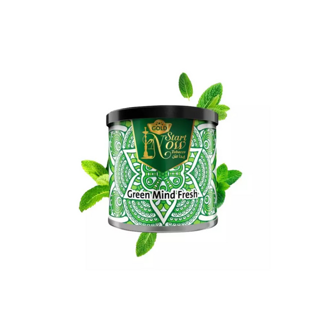 Start Now Green Mind Fresh
