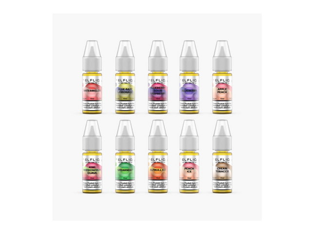 ELFLIQ BY ELFBAR - LIQUID