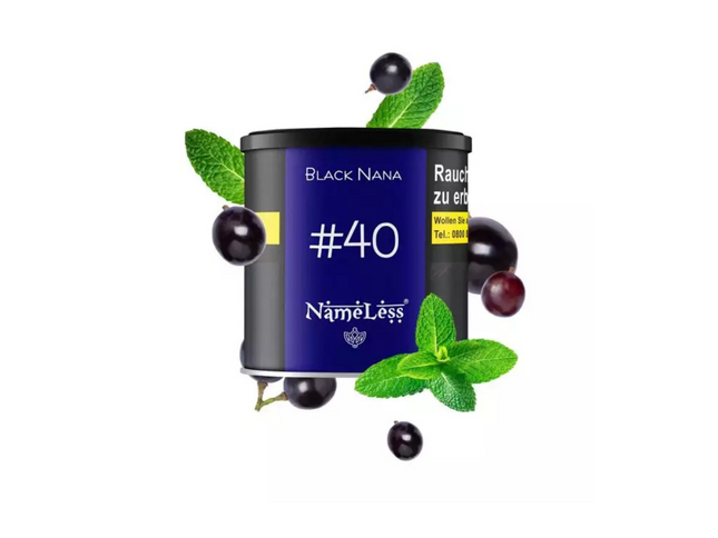 Nameless Black Nana