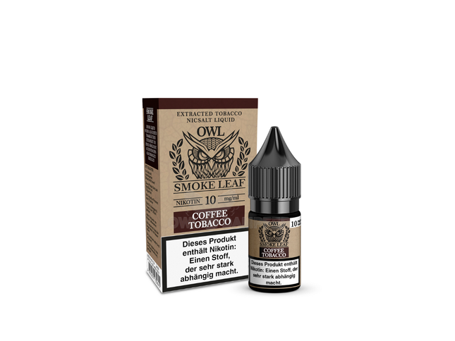 OWL Smoke Leaf Coffee Tobacco - 10 mg