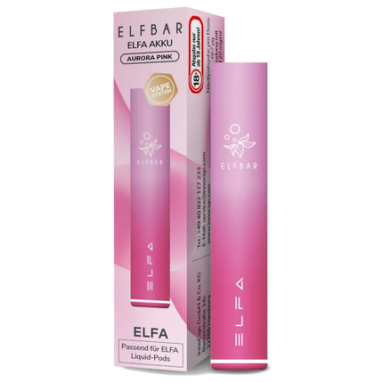 ELFBAR POD KIT AKKU
