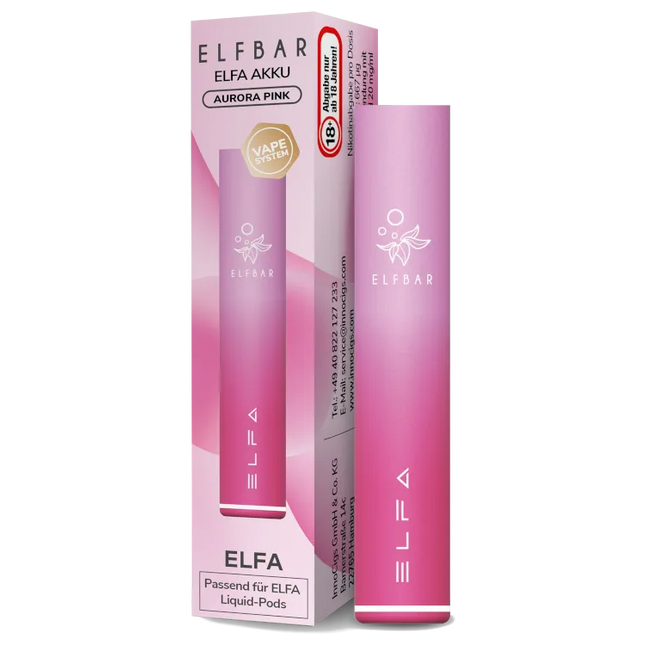 ELFBAR POD KIT AKKU