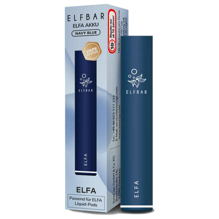 ELFBAR POD KIT AKKU