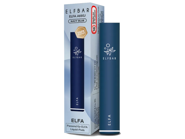ELFBAR POD KIT AKKU