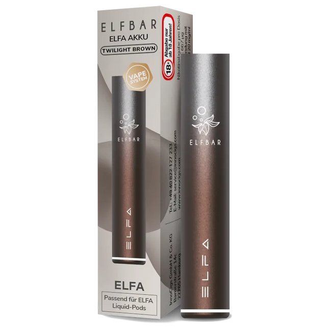 ELFBAR POD KIT AKKU