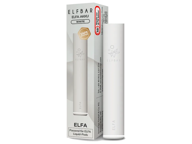 ELFBAR POD KIT AKKU