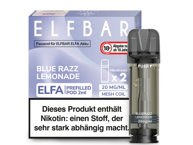 ELFBAR PODS