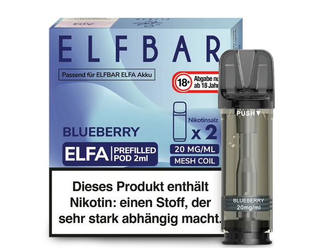 ELFBAR PODS