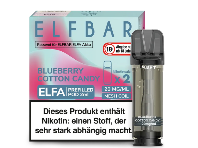 ELFBAR PODS