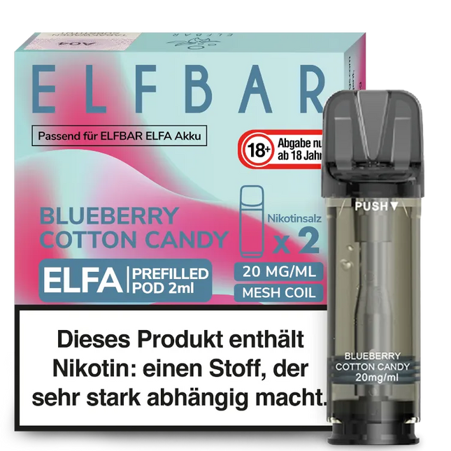 ELFBAR PODS