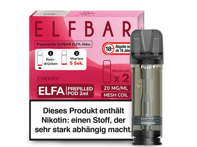 ELFBAR PODS