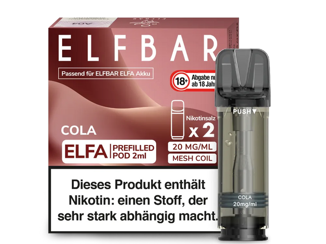 ELFBAR PODS