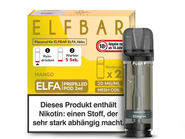 ELFBAR PODS