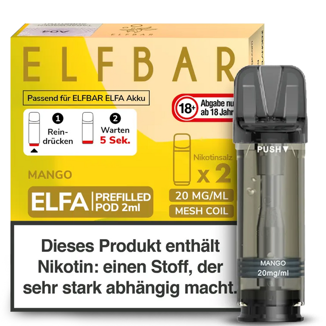 ELFBAR PODS