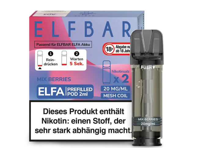 ELFBAR PODS
