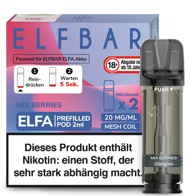 ELFBAR PODS