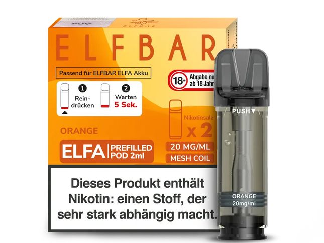 ELFBAR PODS