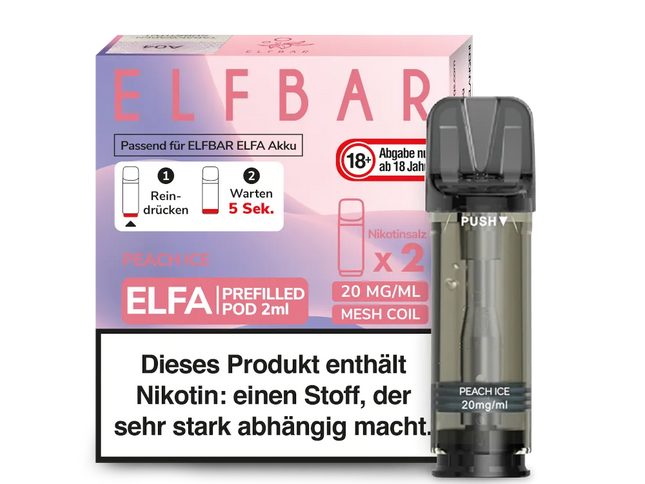 ELFBAR PODS