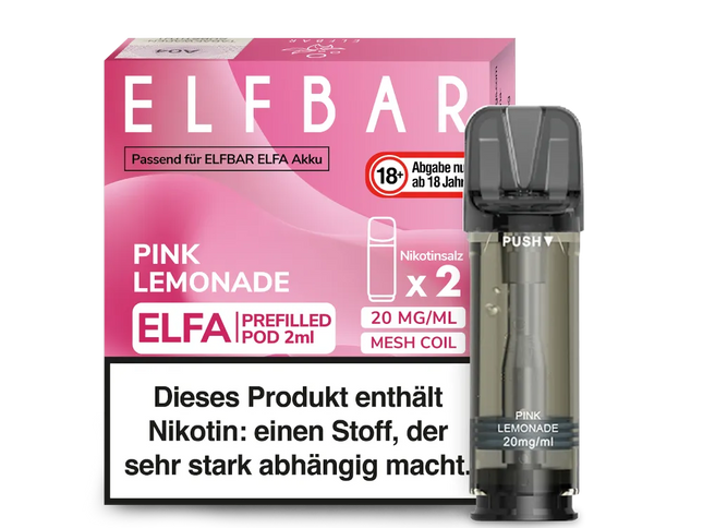 ELFBAR PODS
