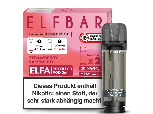 ELFBAR PODS