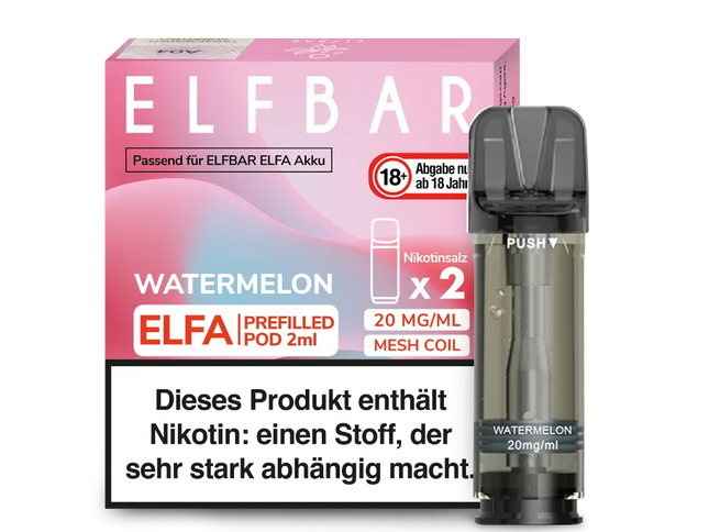 ELFBAR PODS
