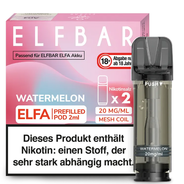 ELFBAR PODS