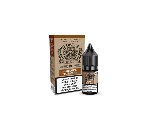 OWL Smoke Leaf - Caramel Tobacco