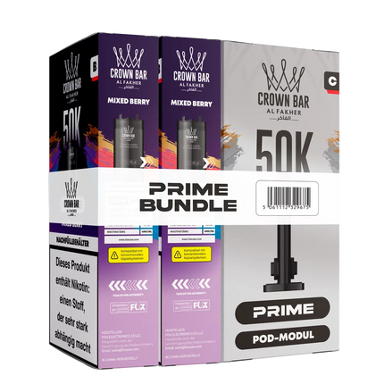 Al Fakher 50k Hypermax - Mixed Berry