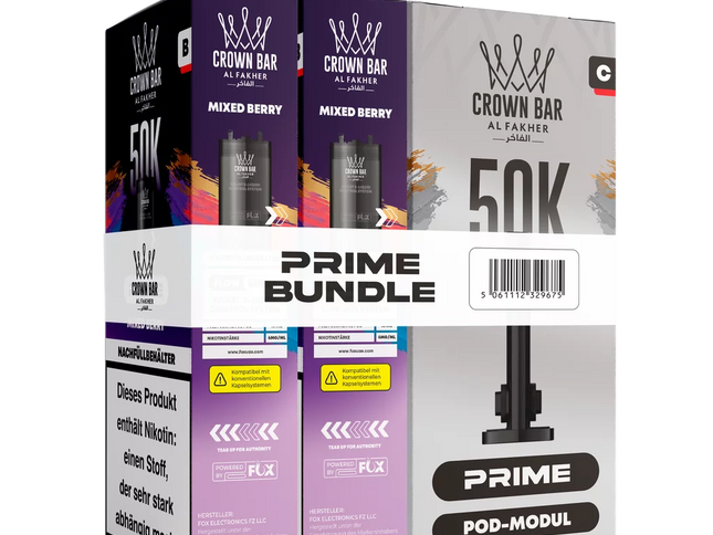 Al Fakher 50k Hypermax - Mixed Berry